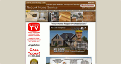 Desktop Screenshot of nulookindy.com