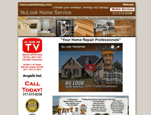 Tablet Screenshot of nulookindy.com